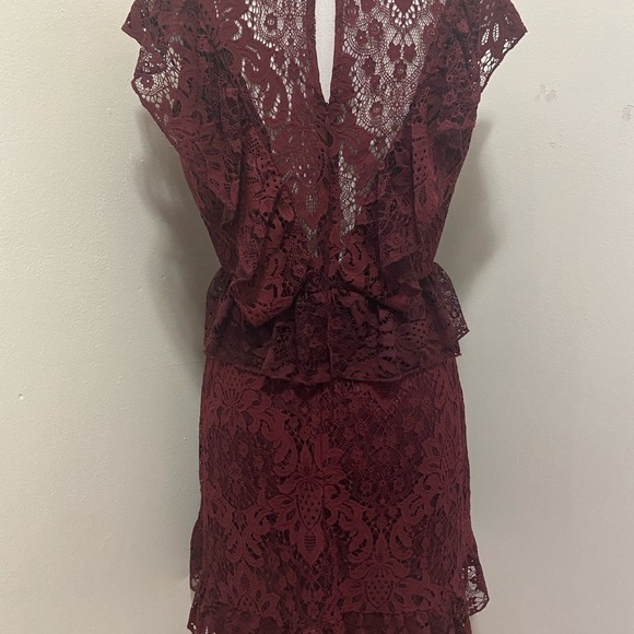BB Dakota RSVP Lace Dress - Picture 8 of 15